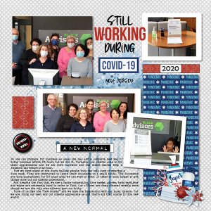 2020 April Working during COVID