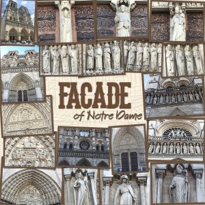 2018 06 Notre Dame Facade