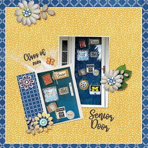 Class of 2020 Senior Door