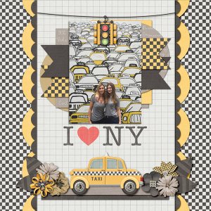 Yellow Cab, NYC
