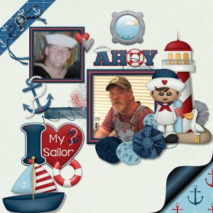 Sailor Boy by Boomersgirl Design