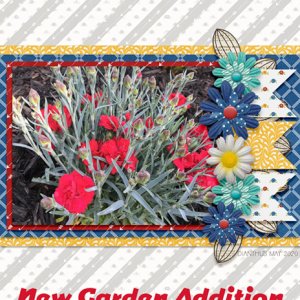 May 2020 Connie Prince Challenge - New Garden Addition