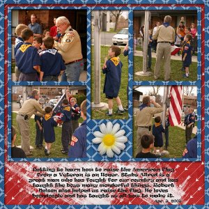 Flag Raising