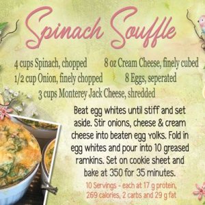 Spinach Souffle