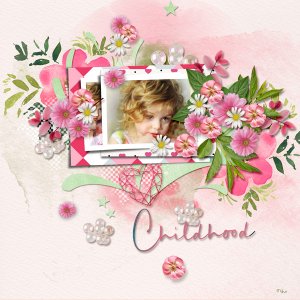 "Childhood" de CarolW Designs