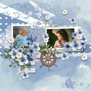 "In the Holiday" de CarolW Designs