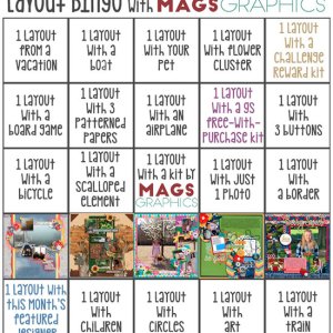 May 2020 Bingo Challenge