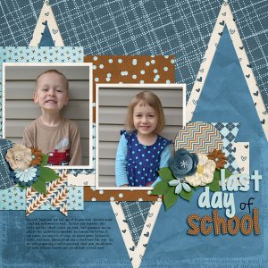 Last day of school