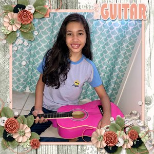 The Pink Guitar
