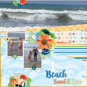 beach, sand und sun