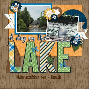 a day at the lake