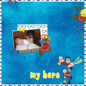 you are my hero