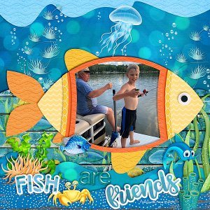 Fishing with Papa