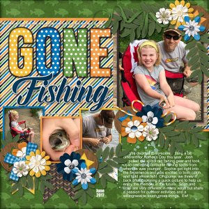 Gone fishin