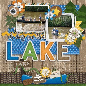 a day on the lake