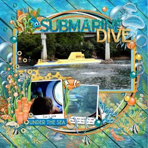 Submarine Dive
