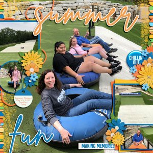 Snow Tubing - Branson, MO 5/23/20