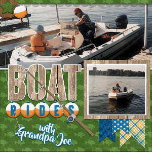 Boat Rides with Grandpa Joe