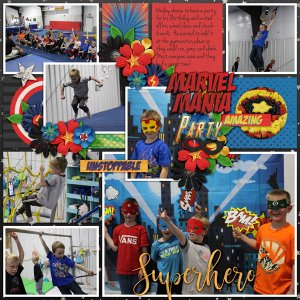 Superhero Birthday