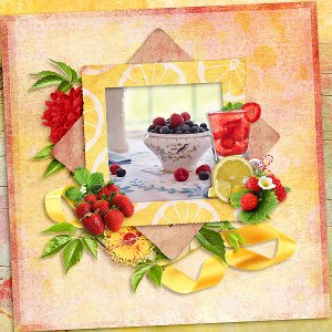 Strawberry Lemonade Mini