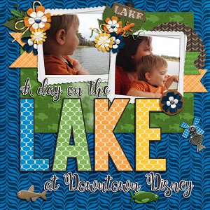 A day on the lake
