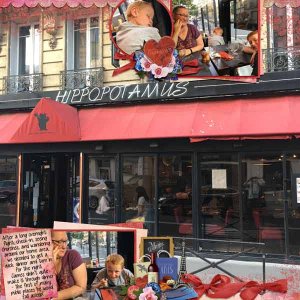 2018 Paris Hippopotamus