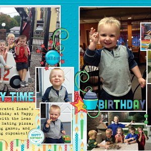 Isaac's Birthday