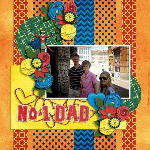 No.1 Dad