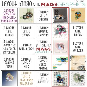 June Layout Bingo