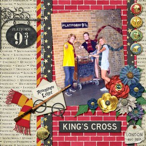 Platform 9 3/4 - King's Cross Station, London