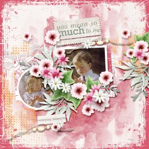 "Magnolia time" "You and Me" de CarolW Designs