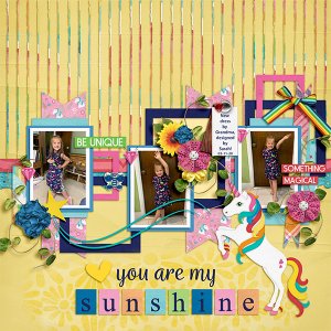 You are my sunshine