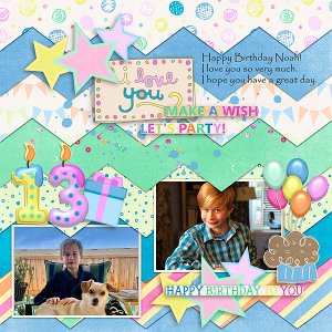 Happy Birthday Noah!