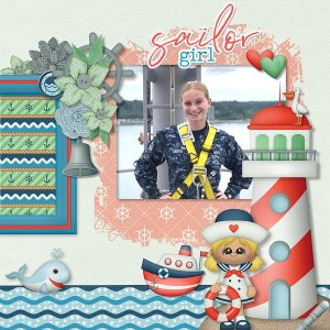 Sailor Girl by Boomersgirl Designs