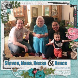 Good Times with Steven and Nessa