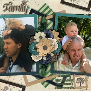 From Dad to Granddad