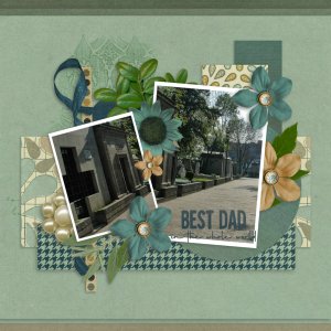 In memoriam of my dear dad