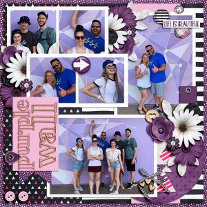 Purple Wall