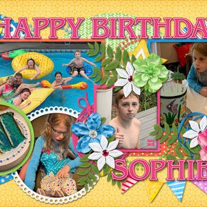 Happy Birthday Sophie!