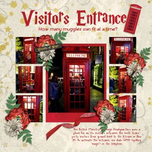 Visitor's Entrance