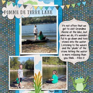 Pomme de Terre - Font Challenge June 2020