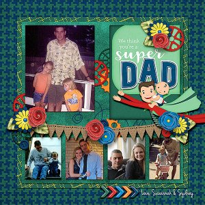 He's a Super Dad