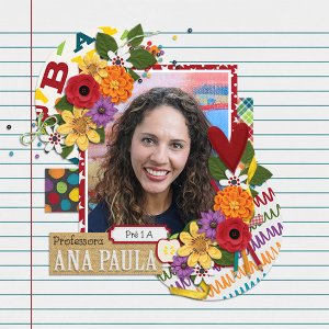 Professora Ana Paula