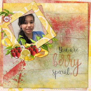 You are Berry Special