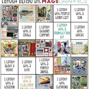 Bingo Card June 2020