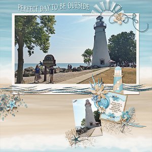Marblehead Lighthouse Park in Ohio