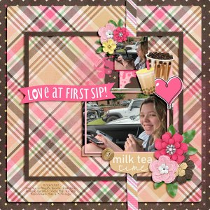 Abigail's favorite drink - Boba Tea 5.28.20