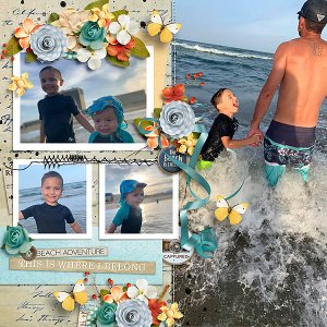 Adventure at the Shore
