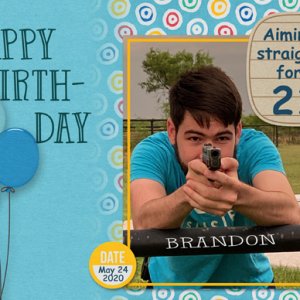 Happy birthday Brandon