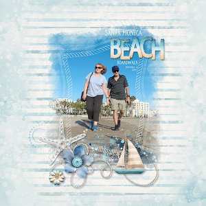 Santa Monica Beach
